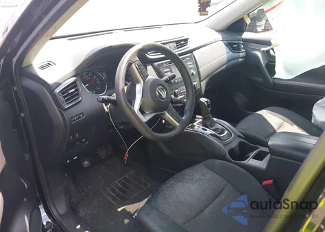 2017 Nissan Rogue S из США, поврежденный, VIN 5N1AT2MT8HC864425